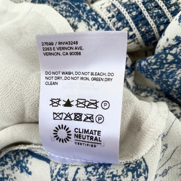 NEW Reformation Delevan Top Pastoral 2 - Picture 12 of 17